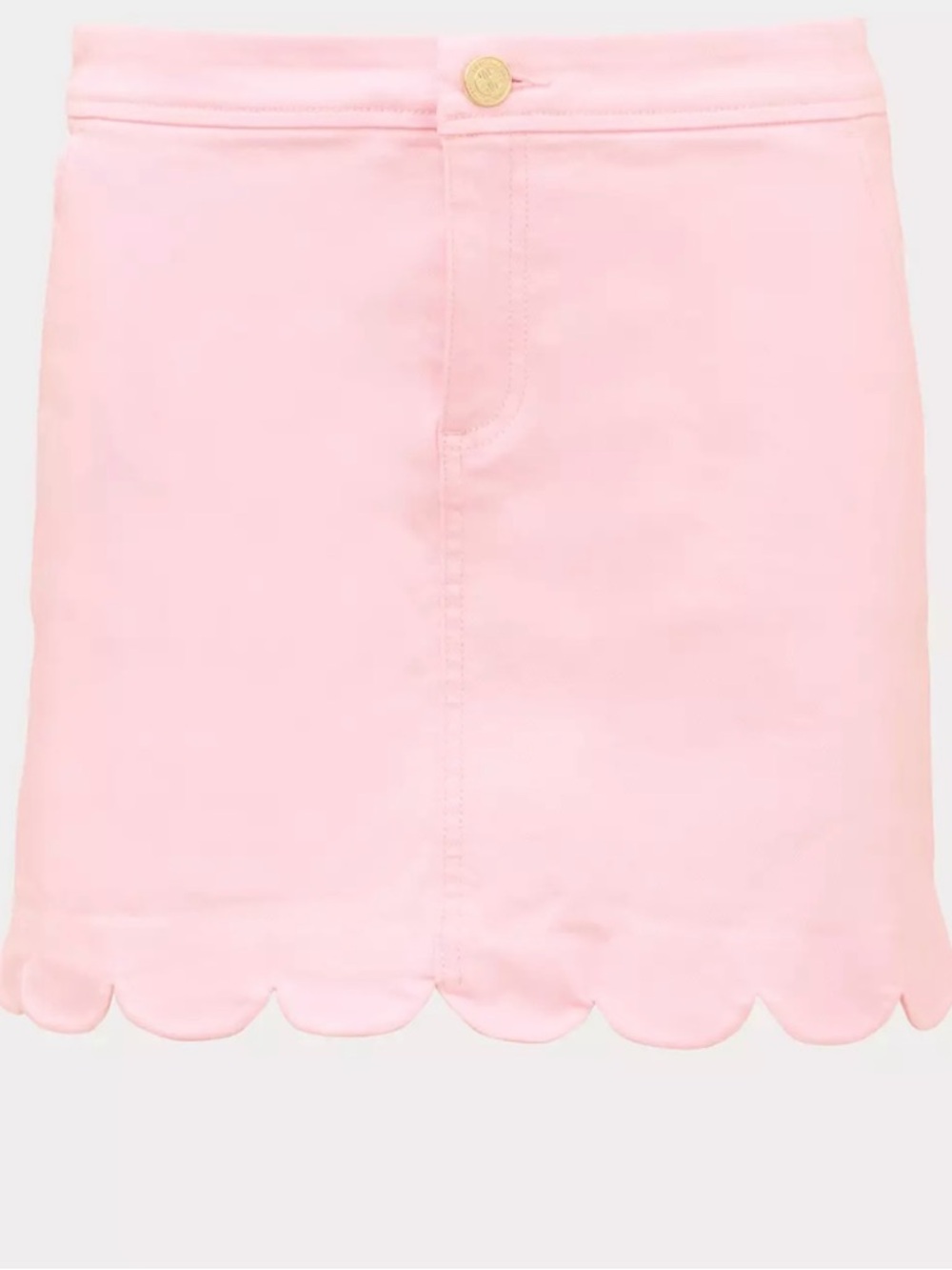 Lilly Pulitzer Collette Denim Skort